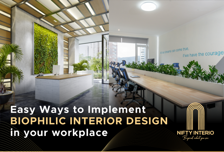 How To Incorporate Biophilic Interior Design In Your Office Space 768x522 